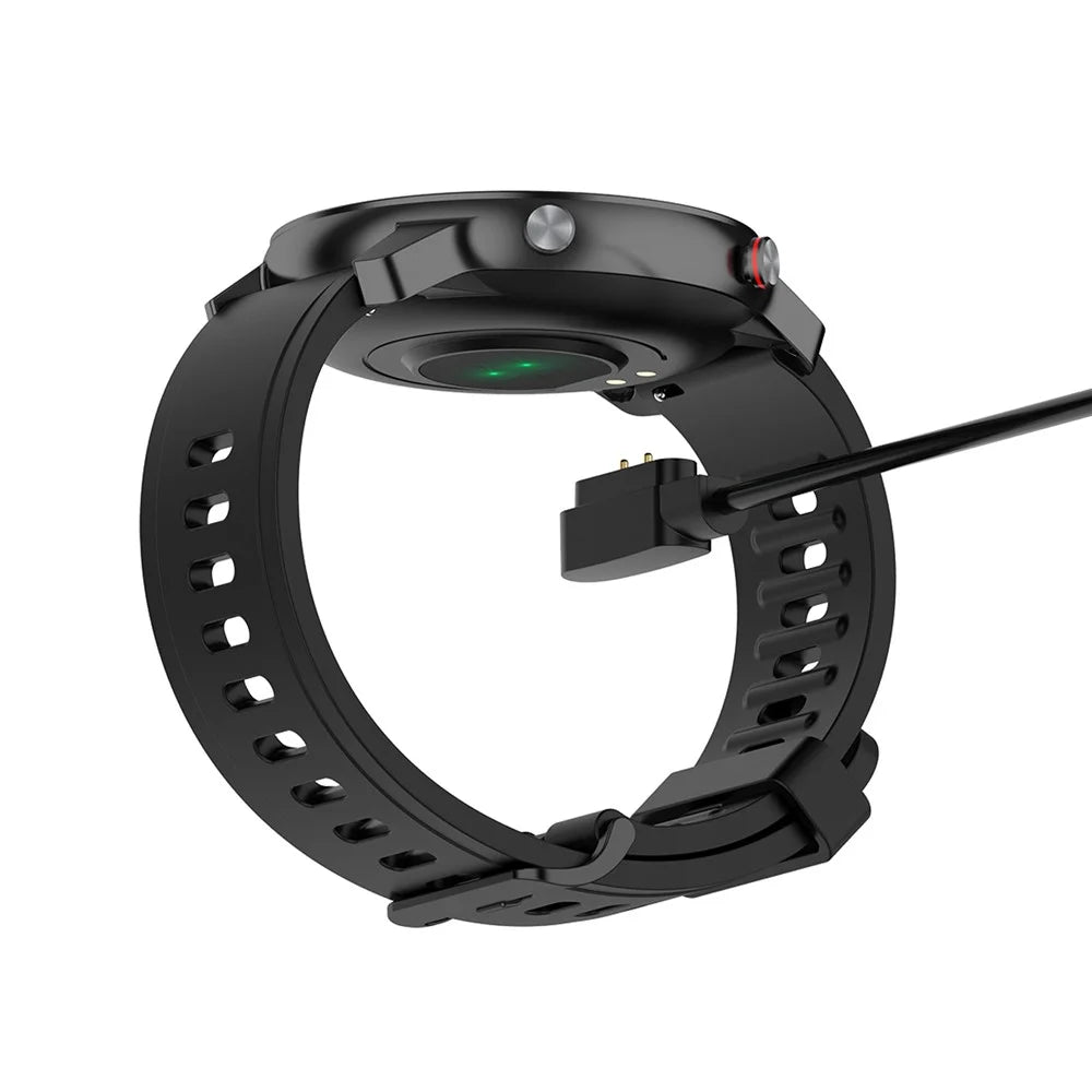 1m Magnetic Charging Cable for Haylou Watch 2 Pro / RS4 Plus / Solar Lite / GST Lite / Imilab Watch W01 - 4