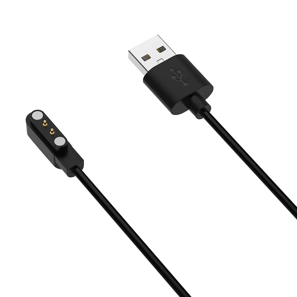 1m Magnetic Charging Cable for Haylou Watch 2 Pro / RS4 Plus / Solar Lite / GST Lite / Imilab Watch W01 - 6