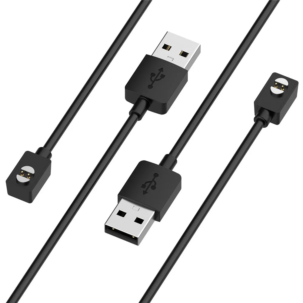 For Haylou PurFree (BC01) Bone Conduction Headphones Magnetic Charging Cable, 1m - 4