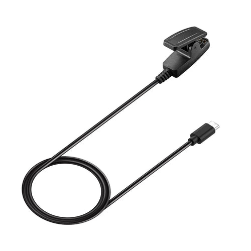 For Garmin Lily / Lily 2 Smart Watch Replacement Charger Cord Clip Data Cable, Type-C Interface - 1