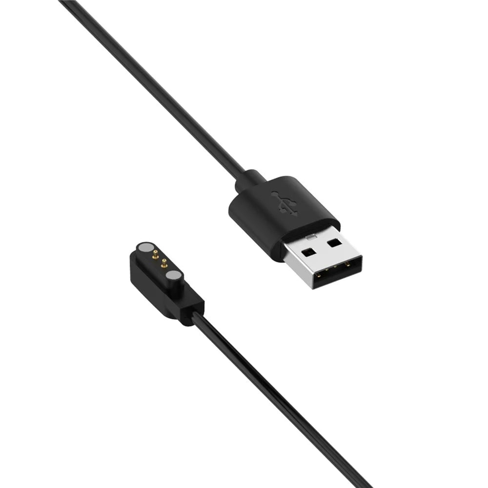 For P66D Watch USB Magnetic Watch Charger Charging Dock with 100CM Cable - 1