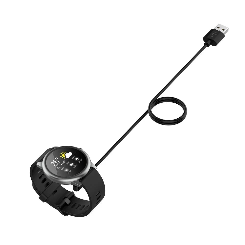 For P66D Watch USB Magnetic Watch Charger Charging Dock with 100CM Cable - 4