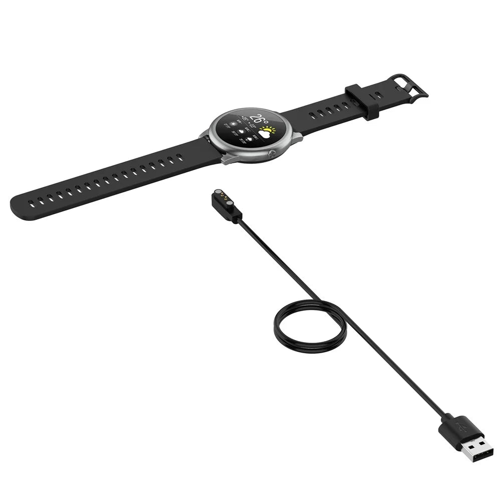 For P66D Watch USB Magnetic Watch Charger Charging Dock with 100CM Cable - 5