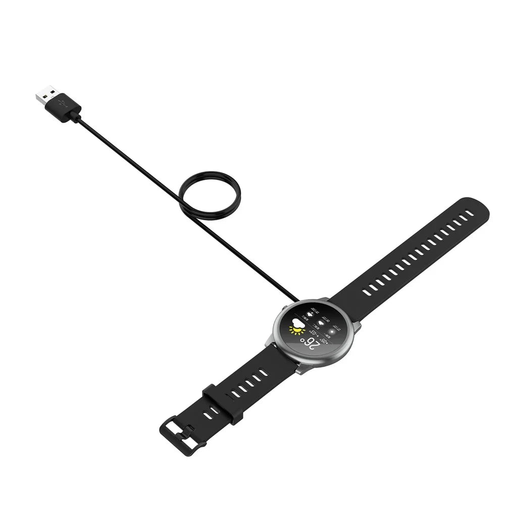 For P66D Watch USB Magnetic Watch Charger Charging Dock with 100CM Cable - 7