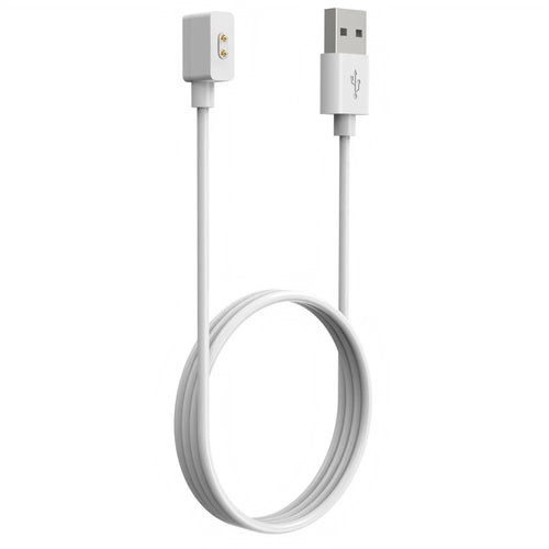 For Xiaomi Redmi Watch 4 / Watch 3 Active / Smart Band 8 / 8 Pro / 8 Active / Redmi Band 2 Magnetic Charging Cable, 1m - White - 1