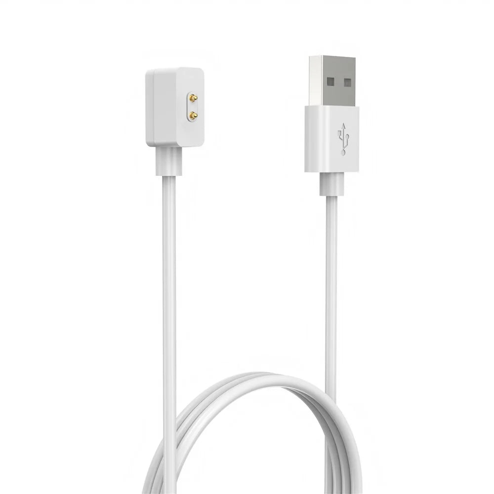 For Xiaomi Redmi Watch 4 / Watch 3 Active / Smart Band 8 / 8 Pro / 8 Active / Redmi Band 2 Magnetic Charging Cable, 1m - White - 2