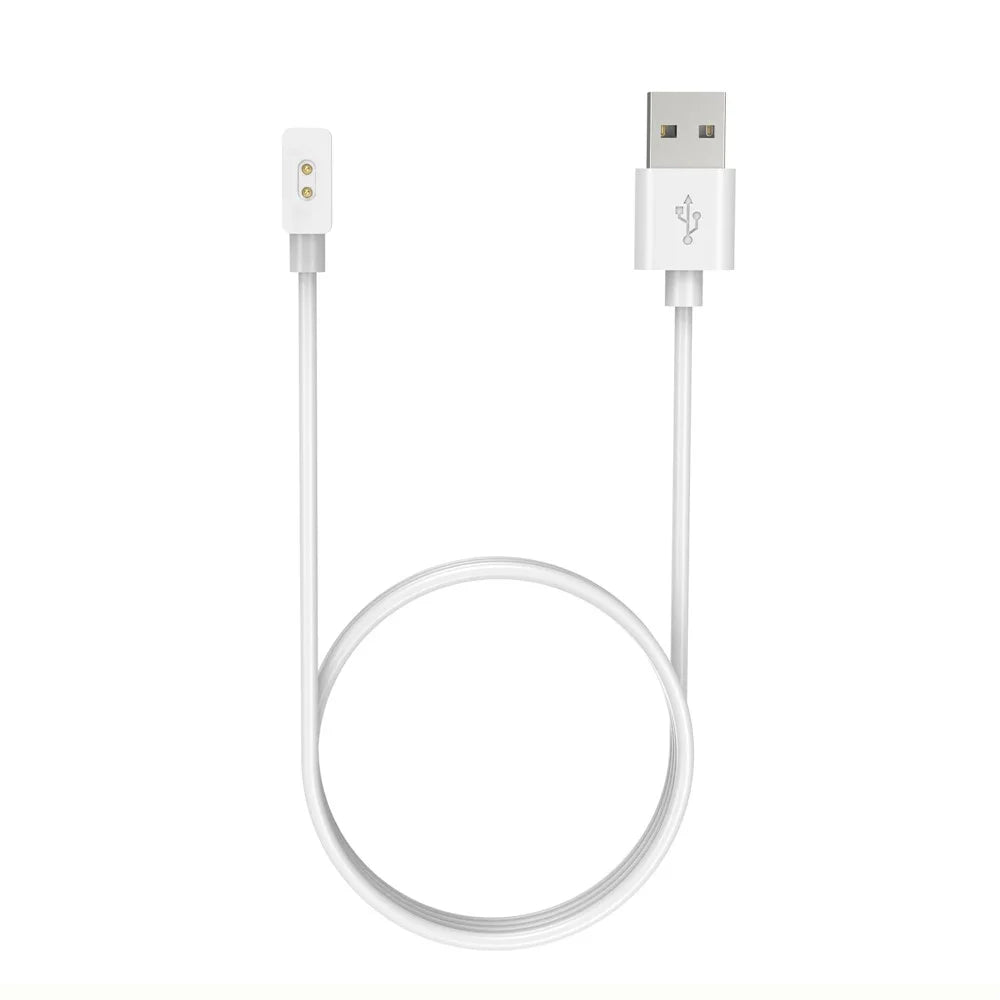 For Xiaomi Redmi Watch 4 / Watch 3 Active / Smart Band 8 / 8 Pro / 8 Active / Redmi Band 2 Magnetic Charging Cable, 1m - White - 3