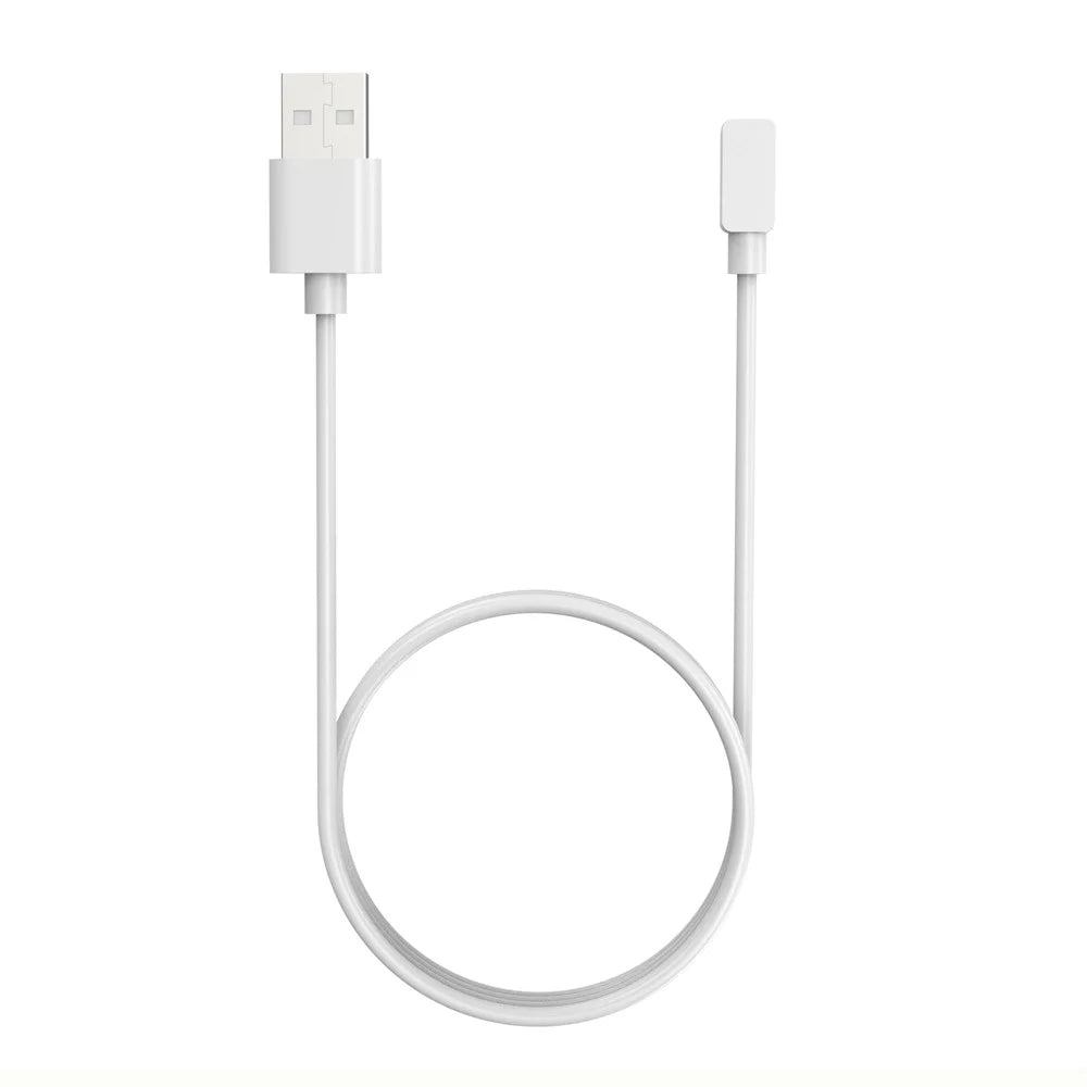 For Xiaomi Redmi Watch 4 / Watch 3 Active / Smart Band 8 / 8 Pro / 8 Active / Redmi Band 2 Magnetic Charging Cable, 1m - White - 4