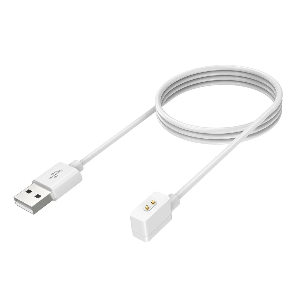 For Xiaomi Redmi Watch 4 / Watch 3 Active / Smart Band 8 / 8 Pro / 8 Active / Redmi Band 2 Magnetic Charging Cable, 1m - White - 5