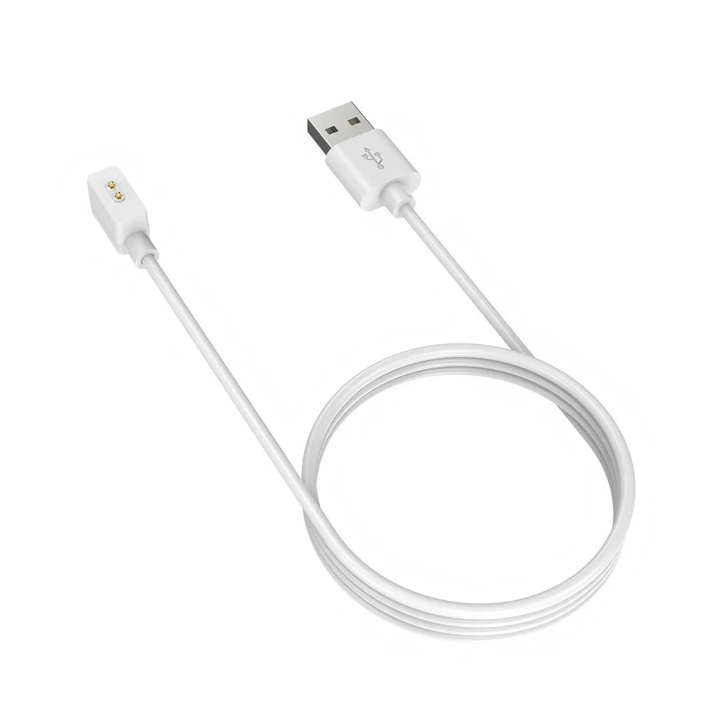 For Xiaomi Redmi Watch 4 / Watch 3 Active / Smart Band 8 / 8 Pro / 8 Active / Redmi Band 2 Magnetic Charging Cable, 1m - White - 7