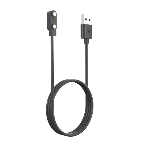 For LUONENG KW30 USB Magnetic Watch Charger Charging Dock with 100CM Cable - 1