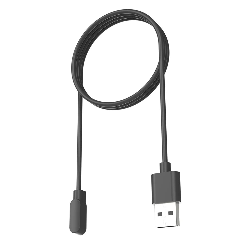 For LUONENG KW30 USB Magnetic Watch Charger Charging Dock with 100CM Cable - 3