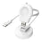 For Huawei Watch GT Watch 4 Pro Watch Ultimate Wireless Charger USB Charging Dock Station - White - 1