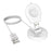 For Huawei Watch GT Watch 4 Pro Watch Ultimate Wireless Charger USB Charging Dock Station - White - 2
