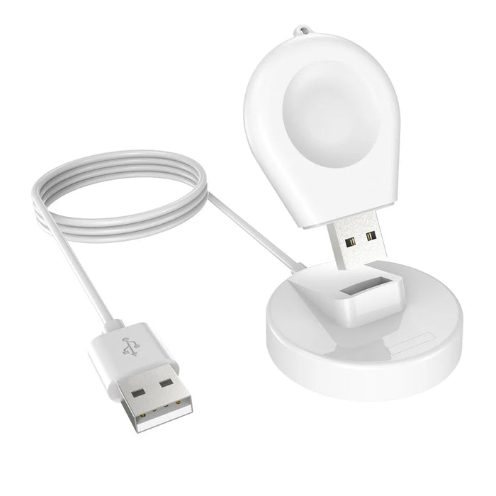 For Huawei Watch GT Watch 4 Pro Watch Ultimate Wireless Charger USB Charging Dock Station - White - 2