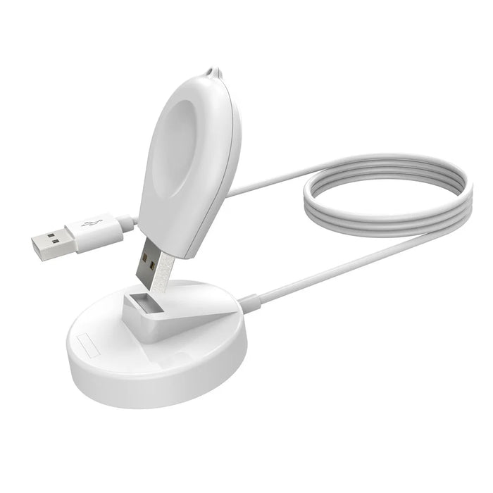 For Huawei Watch GT Watch 4 Pro Watch Ultimate Wireless Charger USB Charging Dock Station - White - 4