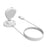 For Huawei Watch GT Watch 4 Pro Watch Ultimate Wireless Charger USB Charging Dock Station - White - 5