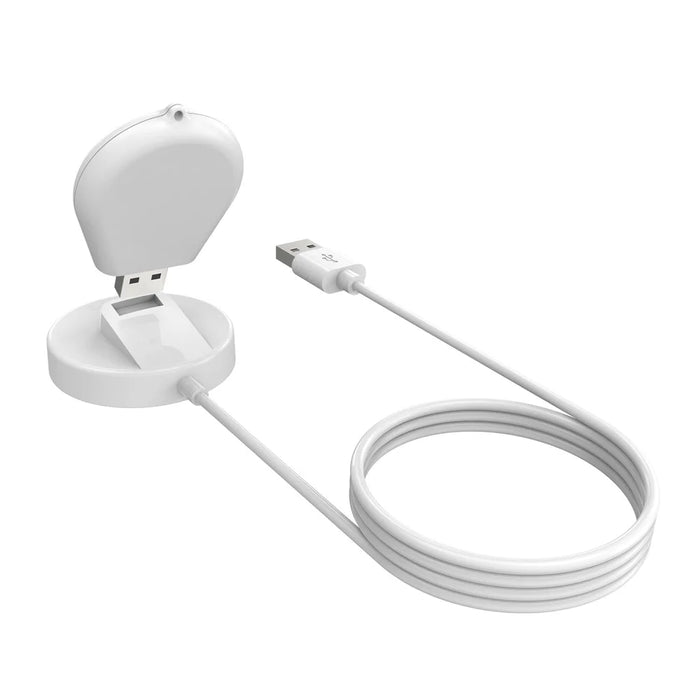 For Huawei Watch GT Watch 4 Pro Watch Ultimate Wireless Charger USB Charging Dock Station - White - 5