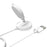 For Huawei Watch GT Watch 4 Pro Watch Ultimate Wireless Charger USB Charging Dock Station - White - 6