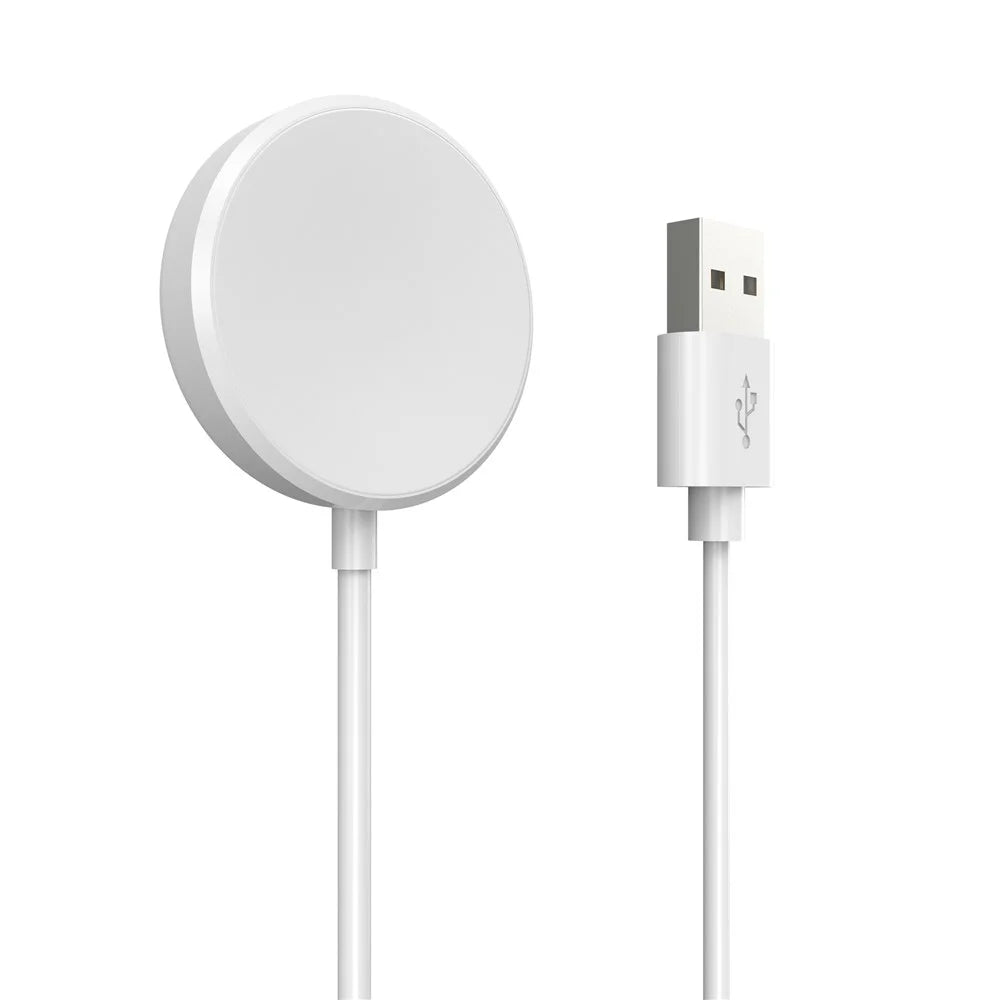 For Samsung Galaxy Watch 6 5 4 Classic 3 Active Smartwatch Charging Dock with 100CM Cable - White - 2