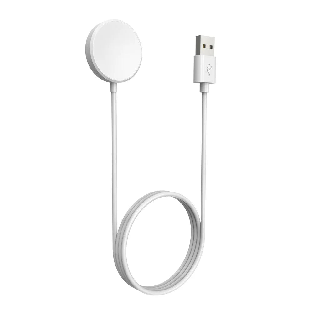 For Samsung Galaxy Watch 6 5 4 Classic 3 Active Smartwatch Charging Dock with 100CM Cable - White - 3