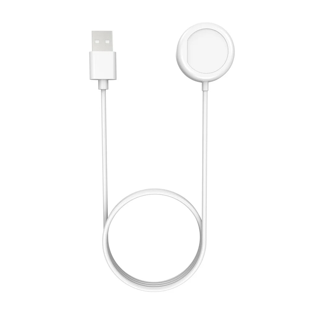 For Samsung Galaxy Watch 6 5 4 Classic 3 Active Smartwatch Charging Dock with 100CM Cable - White - 5