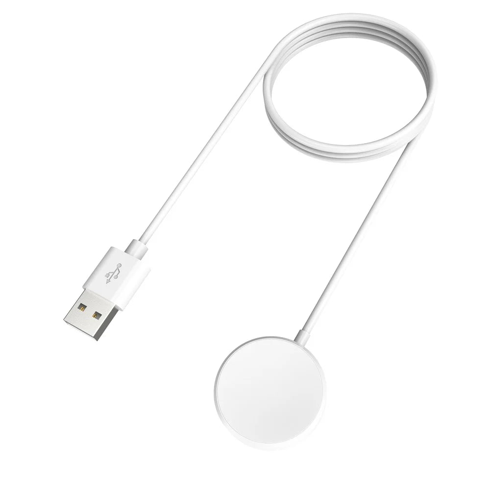 For Samsung Galaxy Watch 6 5 4 Classic 3 Active Smartwatch Charging Dock with 100CM Cable - White - 6
