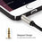 UGREEN AV125 40780 1.5m 3.5mm Male to Male Braided Cable Stereo Sound AUX Audio Cable - 4