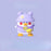 For Pro 4 Bluetooth-compatible Earphone Silicone Cover Cute Cartoon Case Anti-fall Protector - Purple Hat Duck - 2