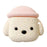 For Pro 4 Bluetooth-compatible Earphone Cover Cute Cartoon Silicone Case Anti-scratch Protector - Pink Hat Dog - 1