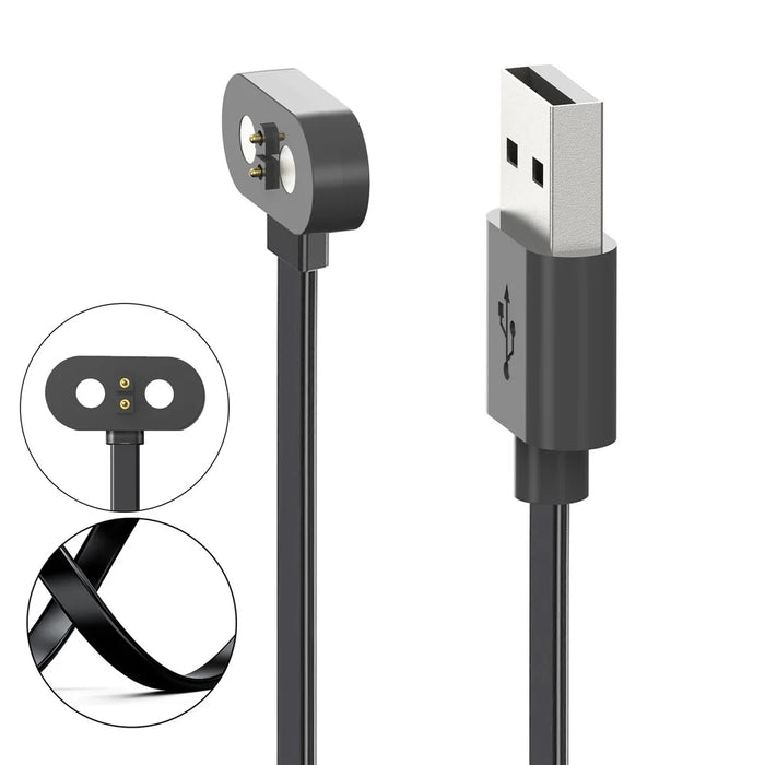 For Mojawa Run Air / Mojo 2 Magnetic Charging Cable Bone Conduction Bluetooth-compatible Headphone Charging Cord - 6