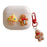 For AirPods Pro 2 / Pro Case Cake Cookie TPU Protective Earphone Cover with Pendant - 1