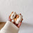 For Apple AirPods with Charging Case (2016) / (2019) / AirPods with Wireless Charging Case (2019) TPU Cover Cake Cookie Earbuds Case - 6