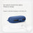 For SoundCore V30i Earphone Case Soft Silicone Shockproof Cover with Anti-Lost Buckle - Dark Blue - 2