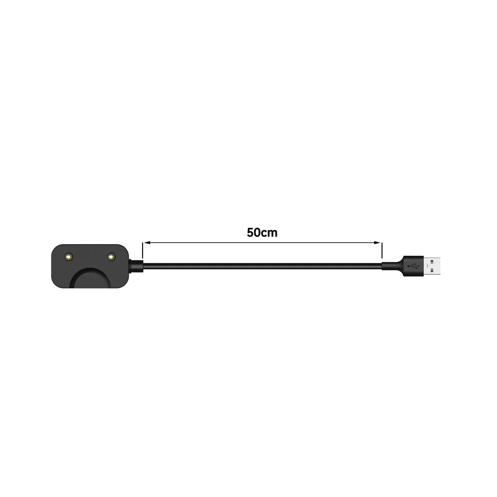 For Samsung Galaxy Fit3 (SM-R390) USB Cable Charging Dock Magnetic Smart Watch Charger - 100CM - 4