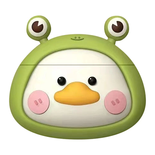For Beats Studio Buds TWS Bluetooth-compatible Earphone Silicone Case Cartoon Duck Anti-drop Cover - 1
