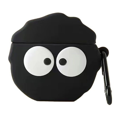 For Baseus W04 Lovely Cartoon Bluetooth-compatible Earphone Cover Soft Silicone Anti-drop Case - Briquette - 1