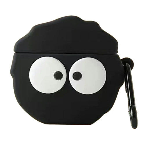 For Baseus W09 Cartoon Bluetooth-compatible Earphone Anti-drop Case Soft Silicone Dust-proof Cover - Briquette - 1