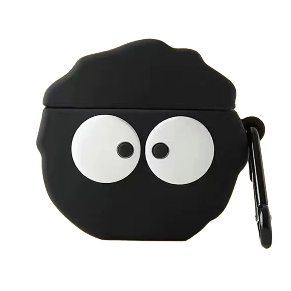 For Baseus WM02 Earphone Sleeve Bluetooth-compatible Earphone Silicone Dust-proof Cover - 1