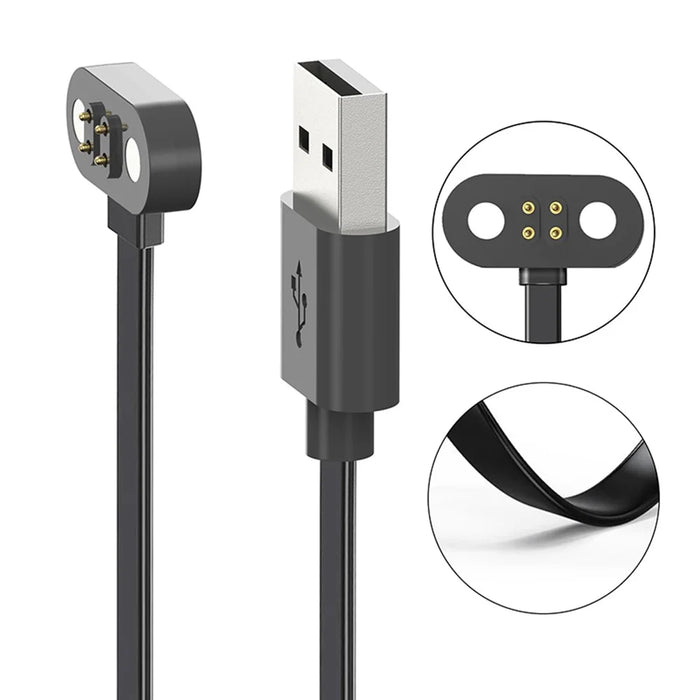 For Mojawa Run Plus Bone Conduction Headphone Magnetic Charging Cable - 3