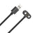 For Mojawa Run Plus Bone Conduction Headphone Magnetic Charging Cable - 7