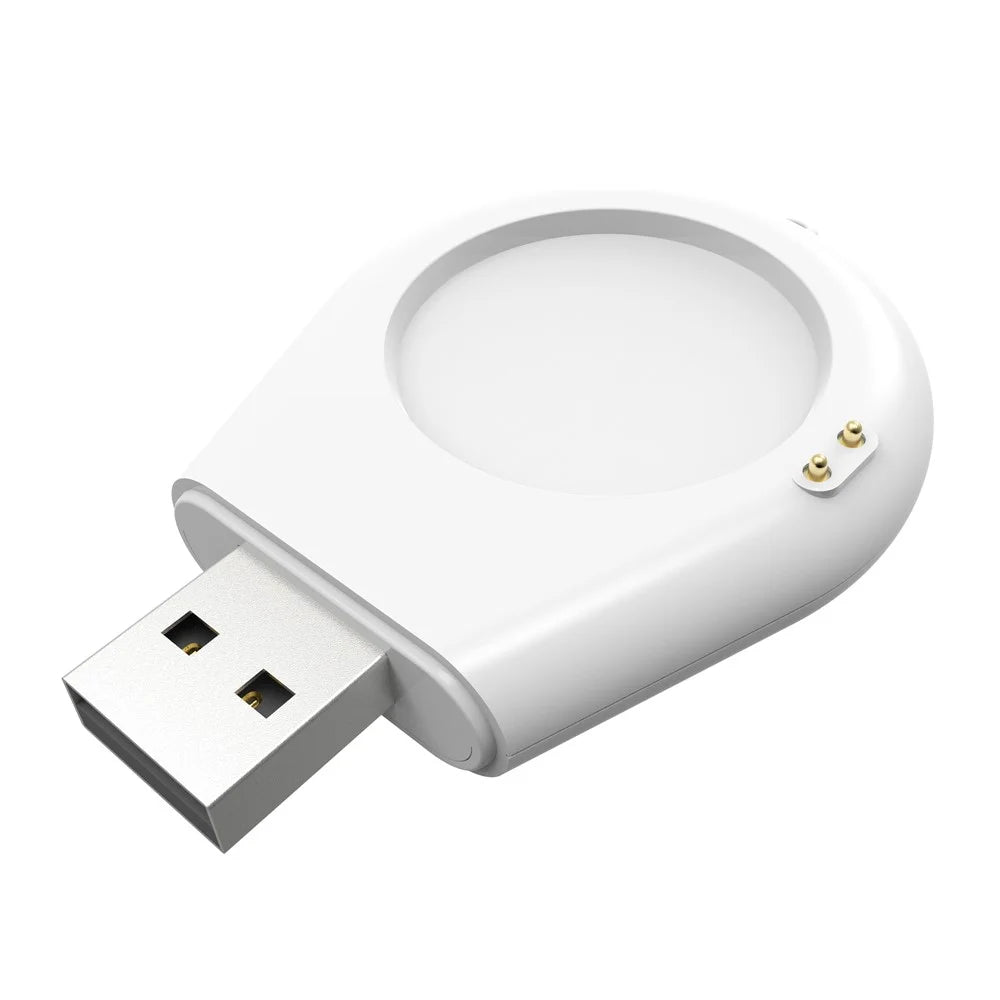 For Xiaomi Watch S3 / Watch S2 / Watch 2 Pro Waterdrop Shape USB Charger Smart Watch Charging Dock - White - 2
