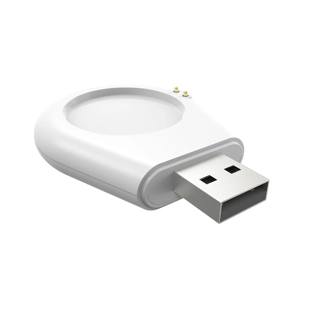 For Xiaomi Watch S3 / Watch S2 / Watch 2 Pro Waterdrop Shape USB Charger Smart Watch Charging Dock - White - 4