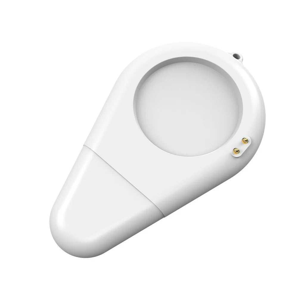 For Xiaomi Watch S3 / Watch S2 / Watch 2 Pro Waterdrop Shape USB Charger Smart Watch Charging Dock - White - 5