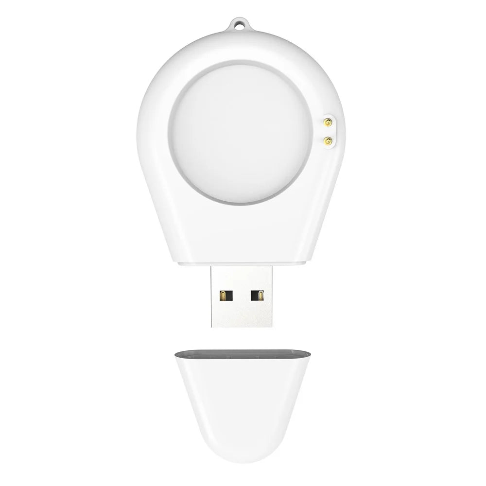 For Xiaomi Watch S3 / Watch S2 / Watch 2 Pro Waterdrop Shape USB Charger Smart Watch Charging Dock - White - 6