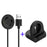 For iTouch Air 3 Silicone Display Holder Smartwatch Charger Set with Cable - 1
