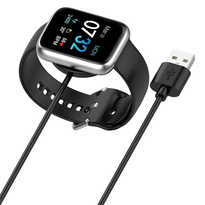 For iTouch Air 3 Silicone Display Holder Smartwatch Charger Set with Cable - 4