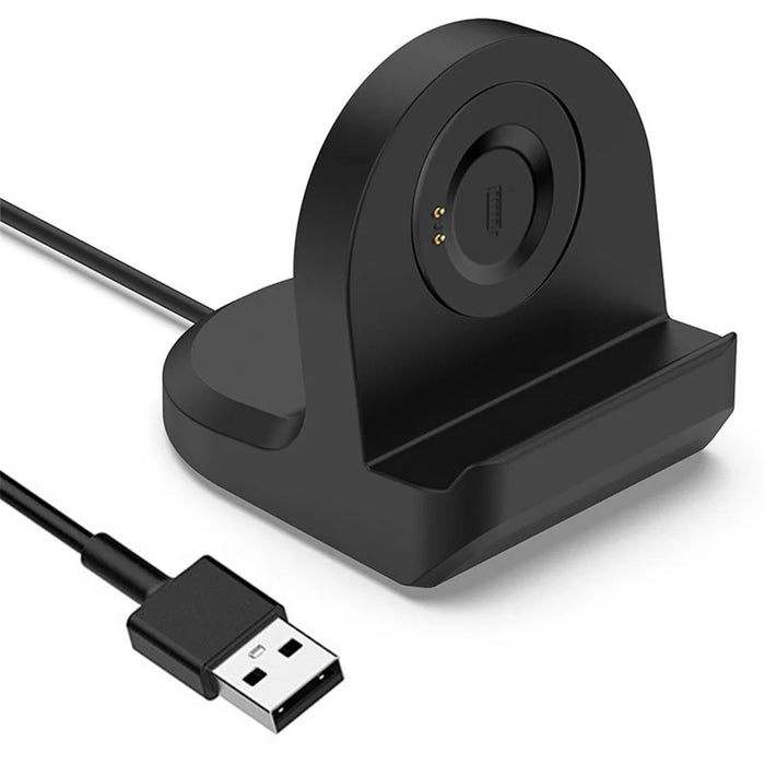For iTouch Air 3 Silicone Display Holder Smartwatch Charger Set with Cable - 6