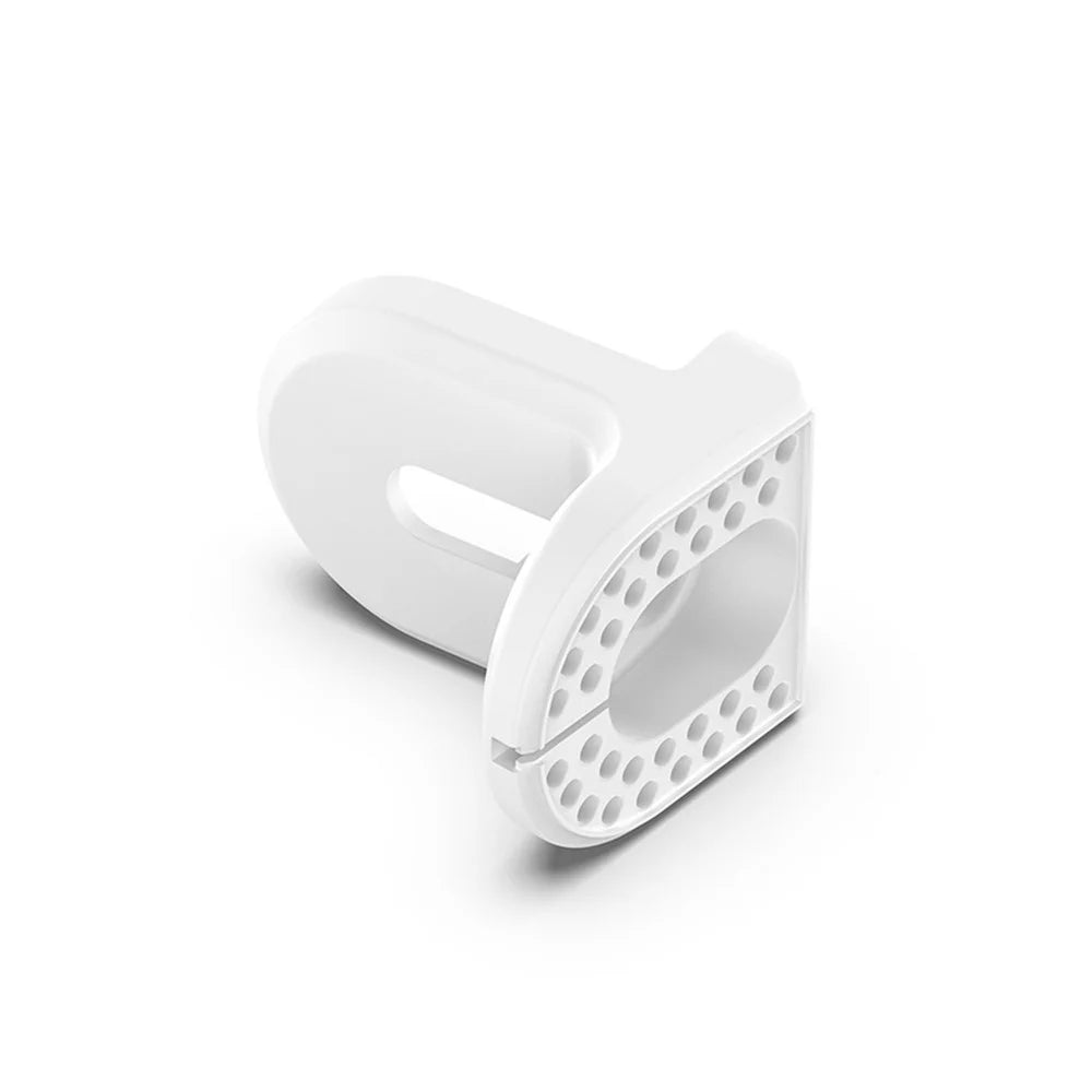 For Xiaomi Watch S1 Pro Smartwatch Charger Charging Pad with Silicone Display Holder - White - 4
