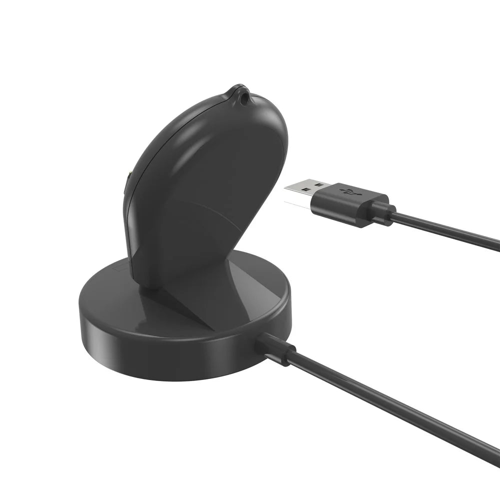 For Xiaomi Watch S3 / S2 46mm / S2 42mm / Watch 2 Pro Wireless Charger USB Charging Dock Station - Black - 5